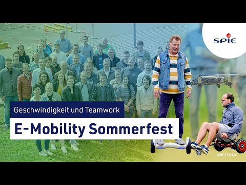 Geschwindigkeit und Teamwork - Das E-Mobility Sommerfest | ESCAD AUTOMATION