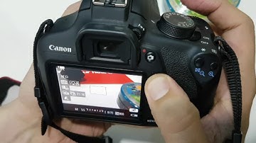 How to change f-stop (Aperture) on Canon DSLR Cameras