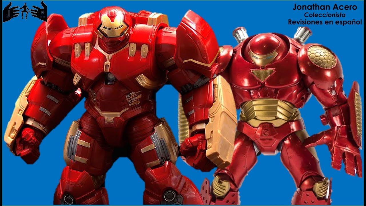 iron man hulkbuster juguete