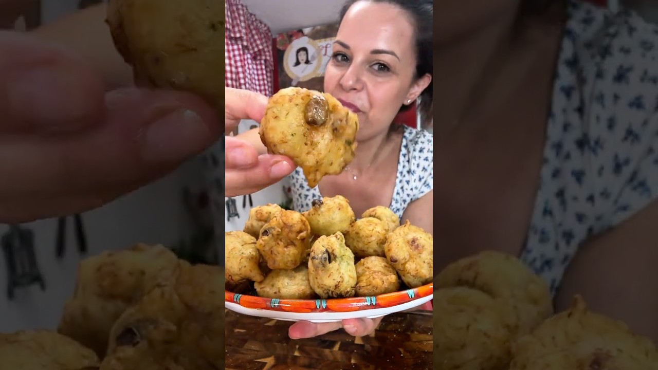 👉 SFINCI SICILIANE SALATE 🌿 Soffici, dorate e irresistibili! 😍