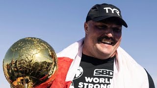 Mitchell Hooper World's Strongest Man 2023 - Strongman Motivation