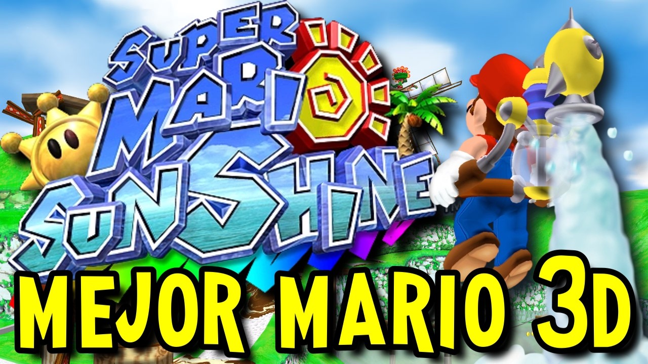 Super Mario Sunshine: El Mejor Juego De Mario 3D... al parecer soy el único que lo piensa.