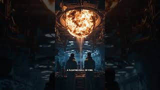 Fire in Space Looks Like This 😳