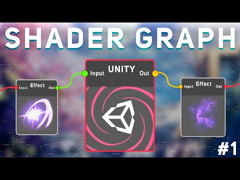 Видео: Shader graph в Unity! Проще чем кажется! Шейдер граф