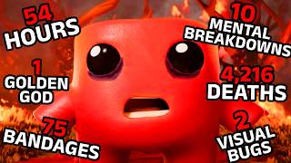 I 100%'d Super Meat Boy 3D. It was Insane