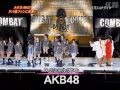 コンバット AKB48 一万人ライブで「会いたかった」＋「シュ�