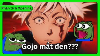 Thầy Cúng Siêu Lỏ Và Tôi Cũng Thế Phân Tích Anime Op Kaisen