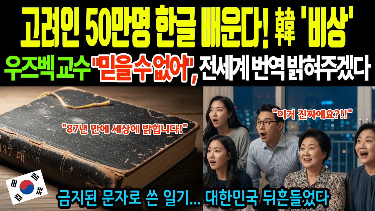 [해외감동사연] 고려인 50만 울린 기적, 