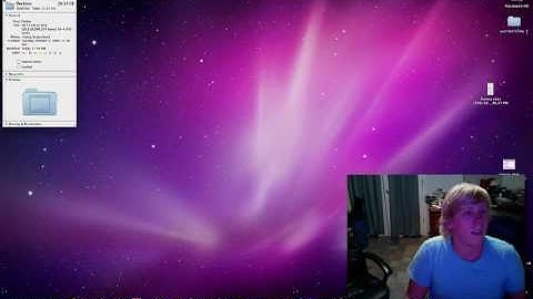 Snow Leopard first look demo osx 10.6