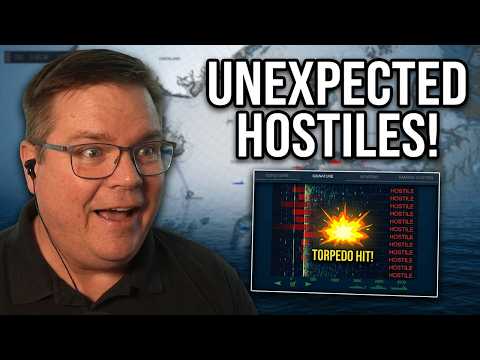Unexpected Submarine Engagement | Cold Waters thumbnail
