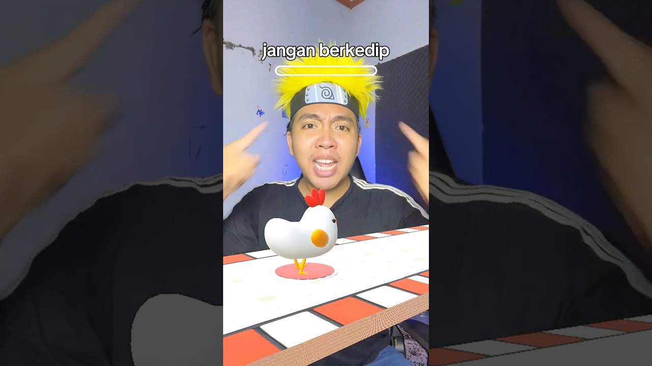 KALIAN BISA TAHAN KEDIP NGGA HAYOOO