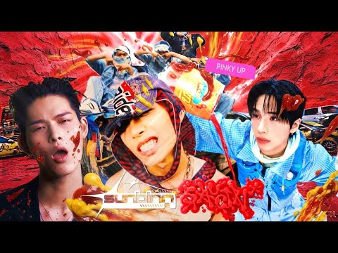 NEXZ x LONGSHOT - SAUCIN Remix (feat Enhypen & katseye) | MASHUP