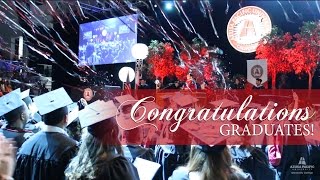 2016 Winter Commencement - University College at APU