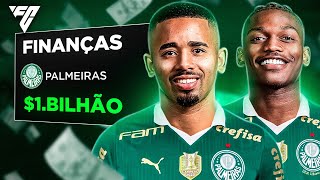 Eu INVESTI 1 BILHÃO de DÓLARES... no PALMEIRAS 💰