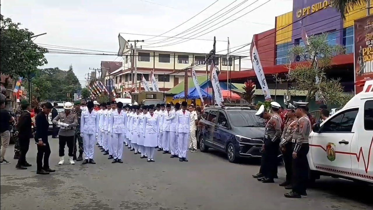 HUT 80 RI, Upacara Bendera 17 Agustus 2025 Toraja Utara #paskibra #pemdatorut #sorotan