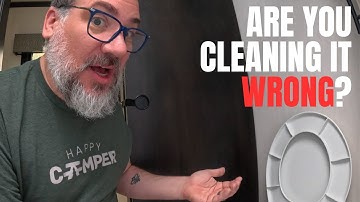 RV Toilets: How to Use Them, How to CLEAN Them
