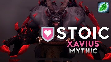 Stoic vs. Mythic Xavius [Restoration Druid PoV]