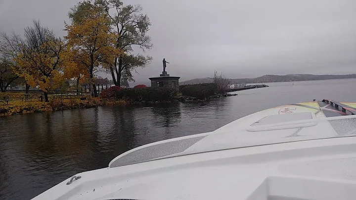 Last run on Winnipesaukee 11.3.18