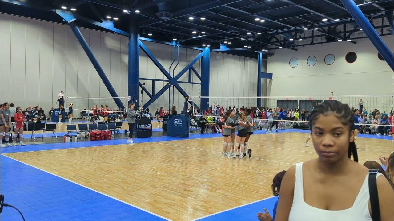 2023 Nike Cross Court Classic Match 3 vs Texas One 12 Royal Part 1