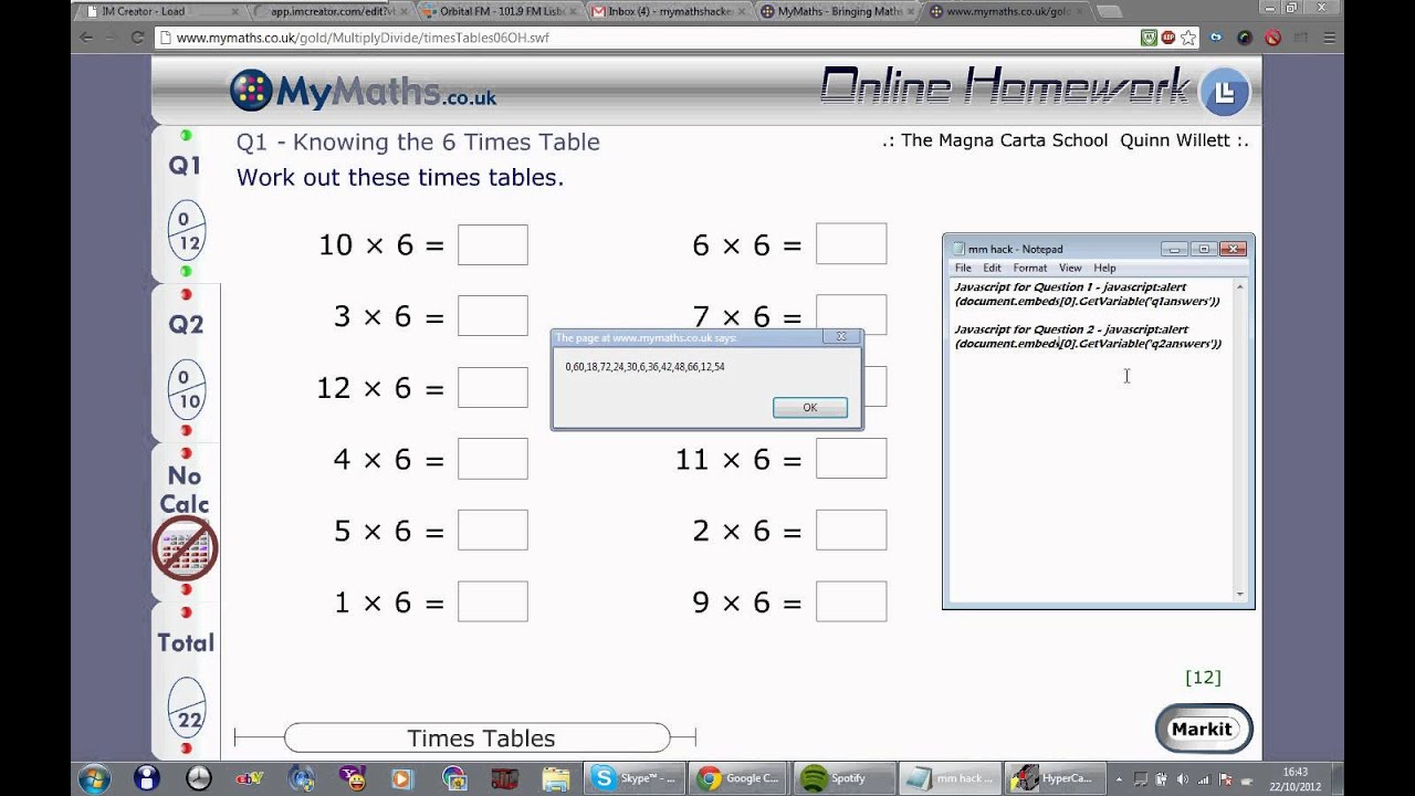 Mymaths Mymaths