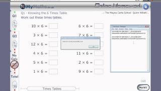 MY MATHS HACK