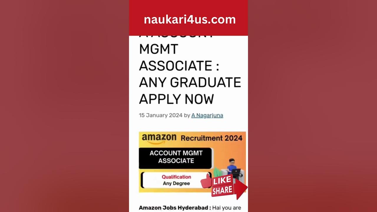amazon-jobs-hyderabad-amazon-is-hiring-2024-as-a-account-mgmt