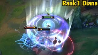Rank 1 Diana: This 900LP Diana is GOD LEVEL!