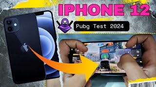 Iphone 12 PUBG Test 💥 || After new update 2024