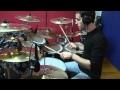 How great is our god  chris tomlin drum cover
