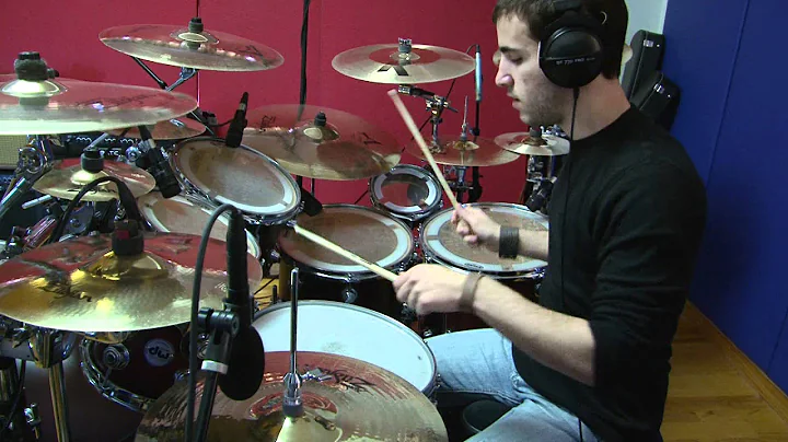 How Great Is Our God - Chris Tomlin (Drum Cover)