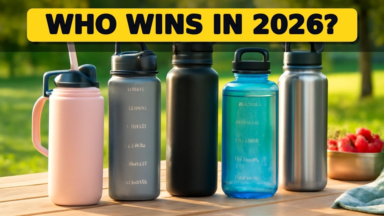 Top 5 Best Water Bottle 2026 - Stay Hydrated Anywhere with Ease