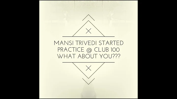 Mansi trivedi @ Club100
