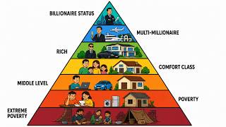 I explain All levels of wealth in 13 minutes