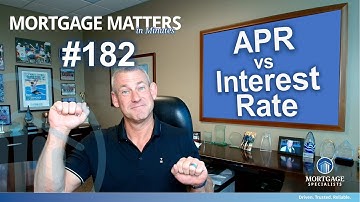 APR vs Interest Rate | What’s the Difference in Your Mortgage?