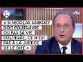 François Hollande, invité spécial de C à vous - 20/10/2021
