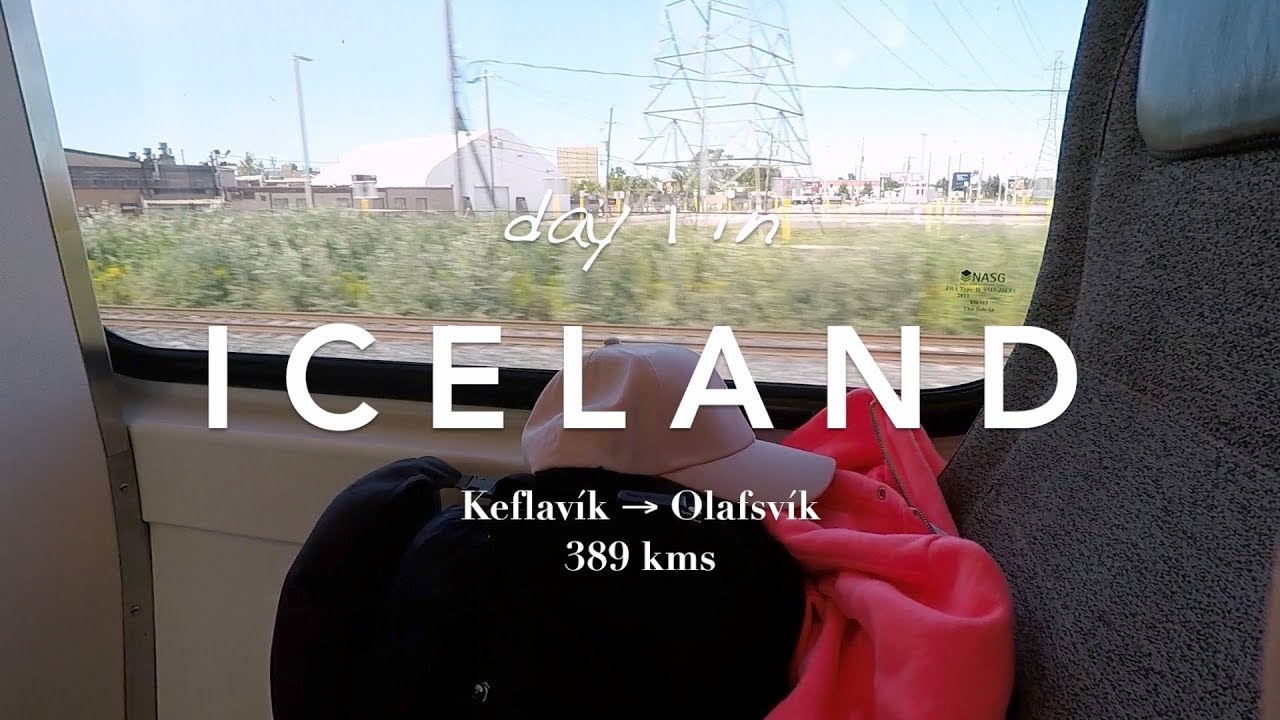 ICELAND Day 1 | 8 Day September Road Trip | Keflavík to Ólafsvík — Ólafsvík — video poster