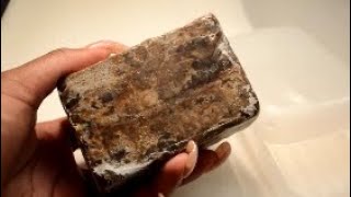 OKAY Pure Naturals | African Black Bar Soap Review