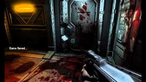 DOOM 3 Walkthrough Part 21 - Central Server Banks