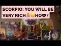 SCORPIO: MANIFESTING WEALTH BEYOND YOUR DREAMS. GET THOSE COINS.💰❤️ (TAROT READING)