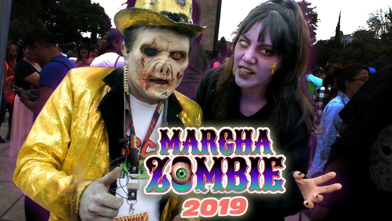 Marcha Zombie 2019, con Mena Vox