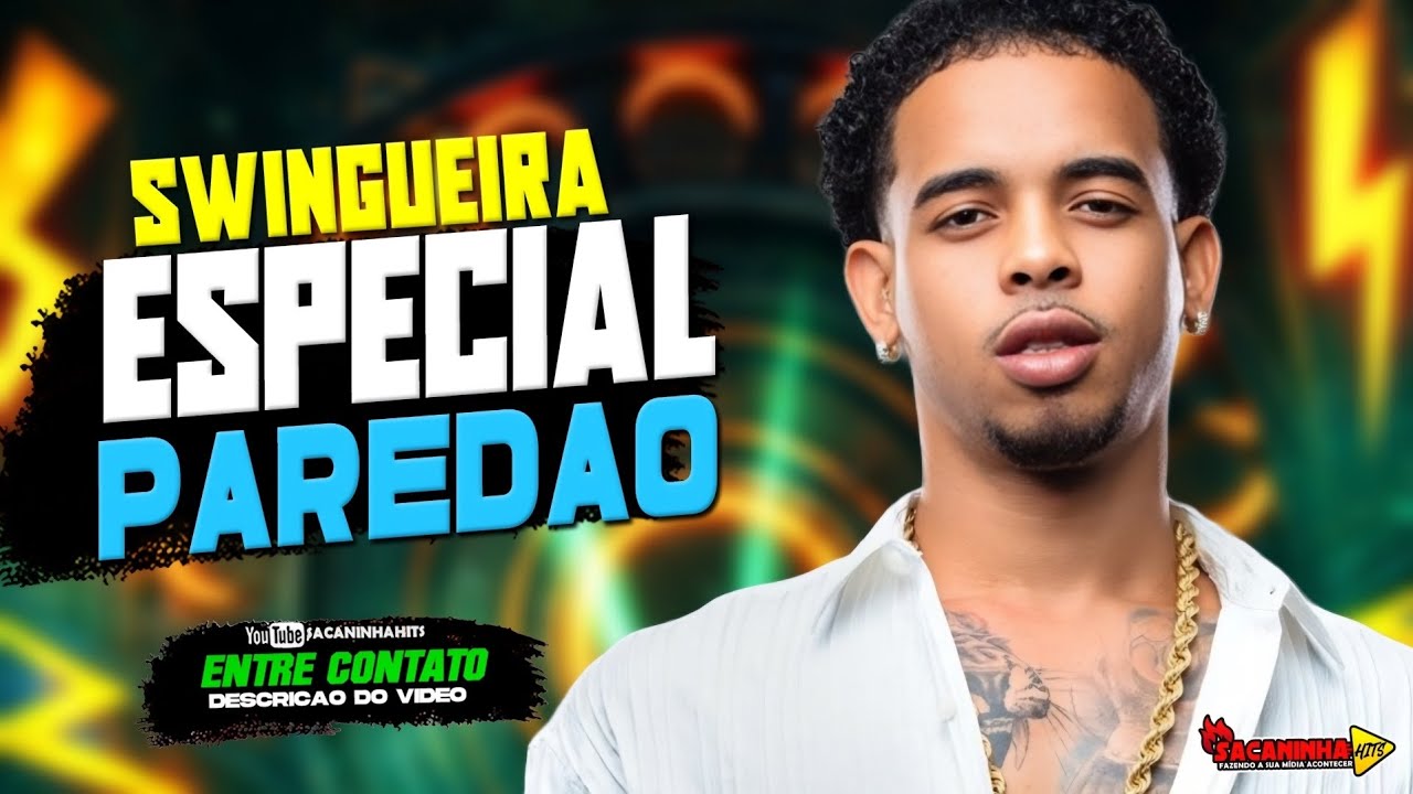 REI DO BAILE SWINGUEIRA PRA PAREDÃO - SÓ SEQUÊNCIA MASSA PRA GALERA