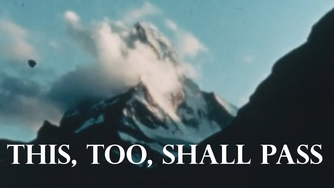 a beautiful, haunting mountain