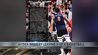 Arizona Wildcat Jaden Bradley declares for 2026 NBA Draft