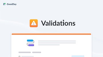 Validations