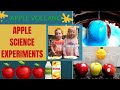 Kids Easy Science Experiments/ Apple Volcano/Why Do Apples Turn Brown?
