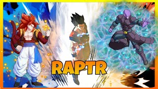 Raptr - Dbfz Online Gameplays Highlights - Gogeta 4, Adult Gohan, Hit
