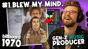 Billboard Top 5 Songs from 1970 | Gen-Z Music Producer Reaction