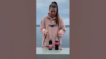 Сравниваем кока колу и Черноголовку 😱