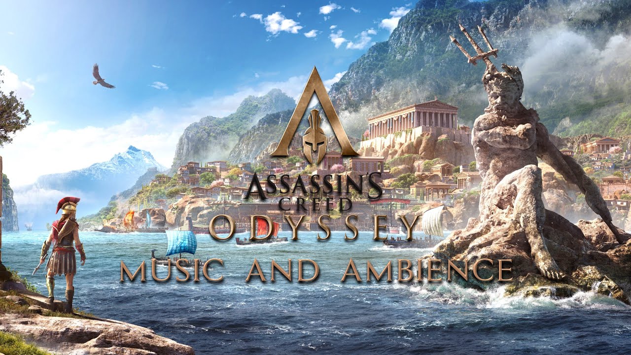 Assassins Creed Odyssey      Music  Ambience    4K