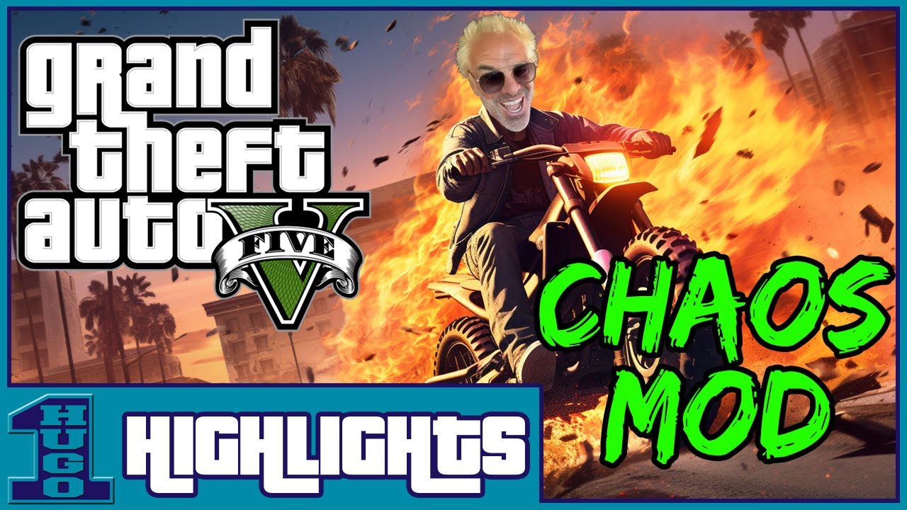 GTA Speedrun Fails and Funny Moments #82 - GTA V Chat Voting Chaos Mod Highlights